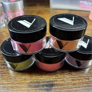 Valentino Beauty Pure Acrylic Shimmer Glitter SET